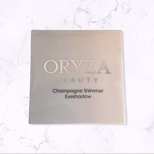 NEW - ORYZA champagne shimmer eyeshadow quad
